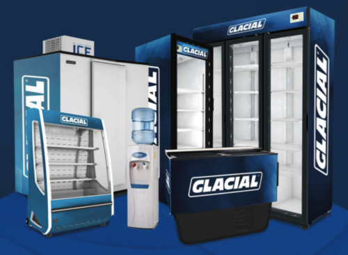 refrigeradores comerciales glacial