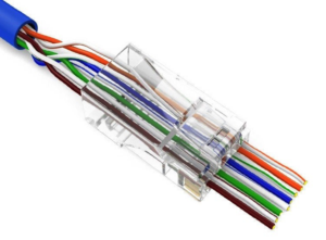 Conectores y Plugs para cable utp