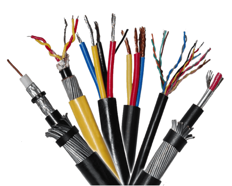 Cables de cobre