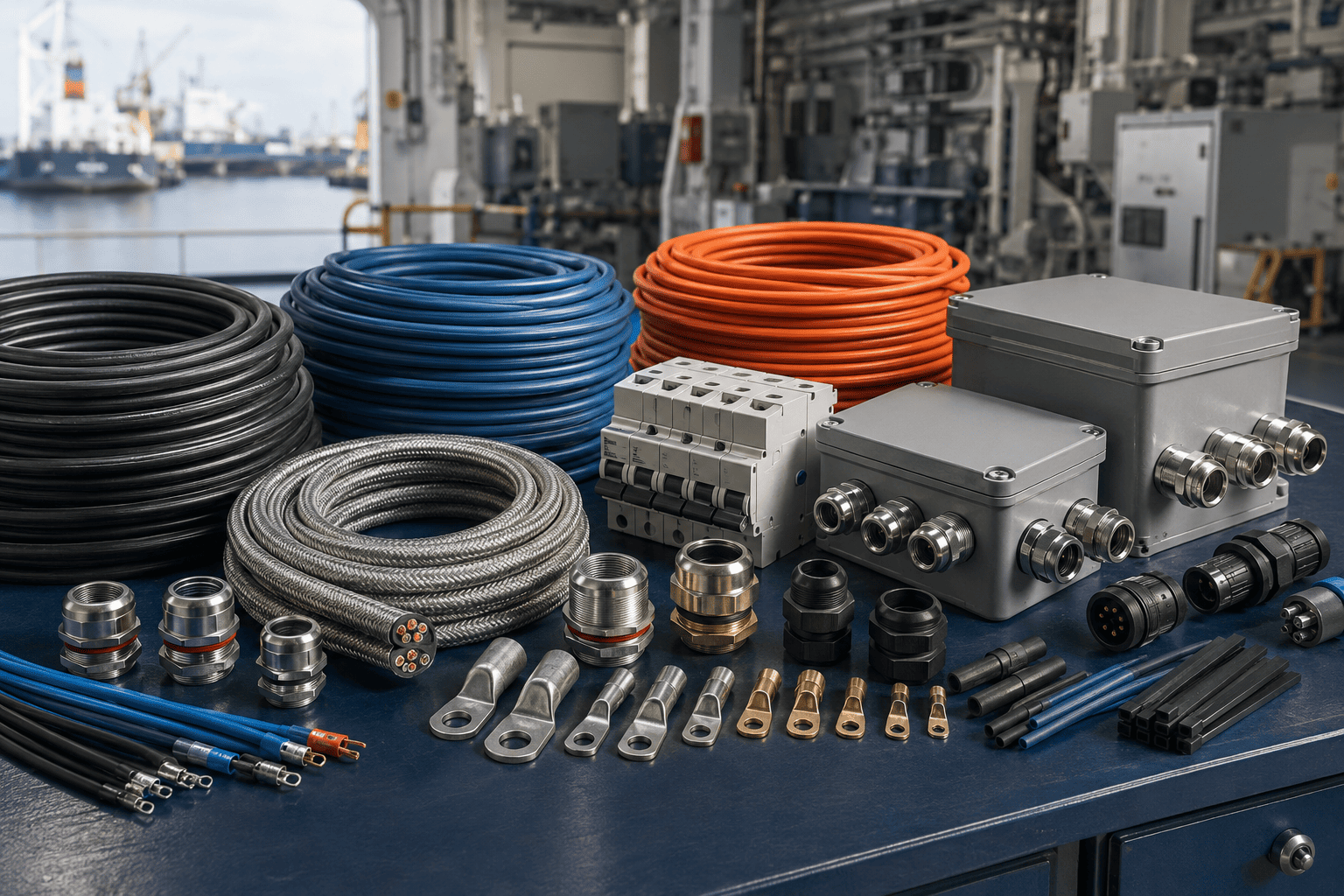 meterial electrico y cableado