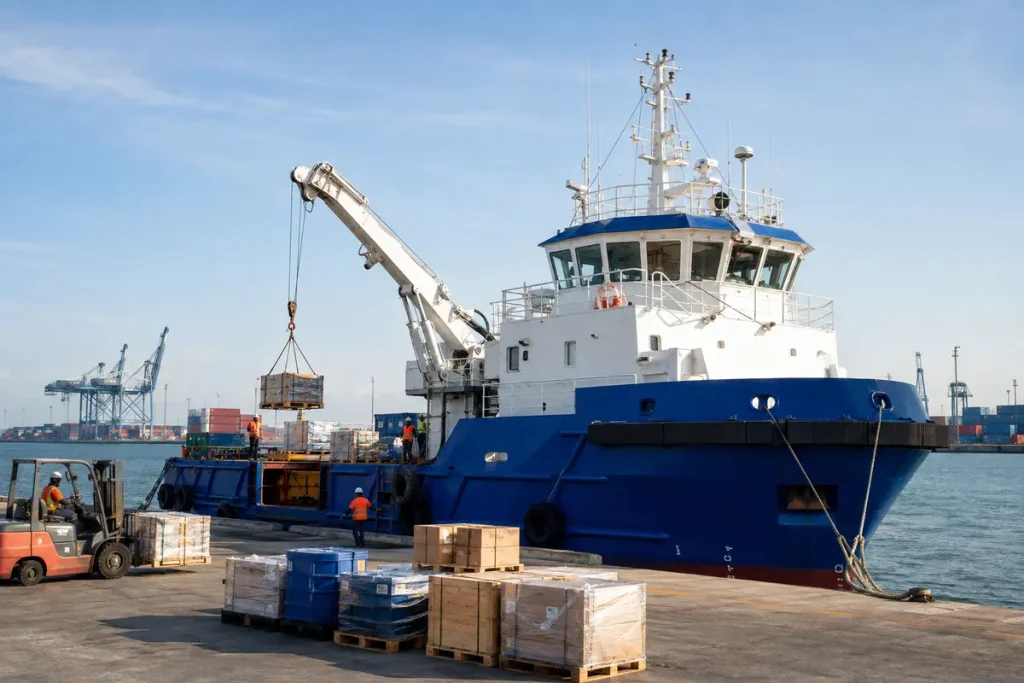 momax hero suministros barcos 1