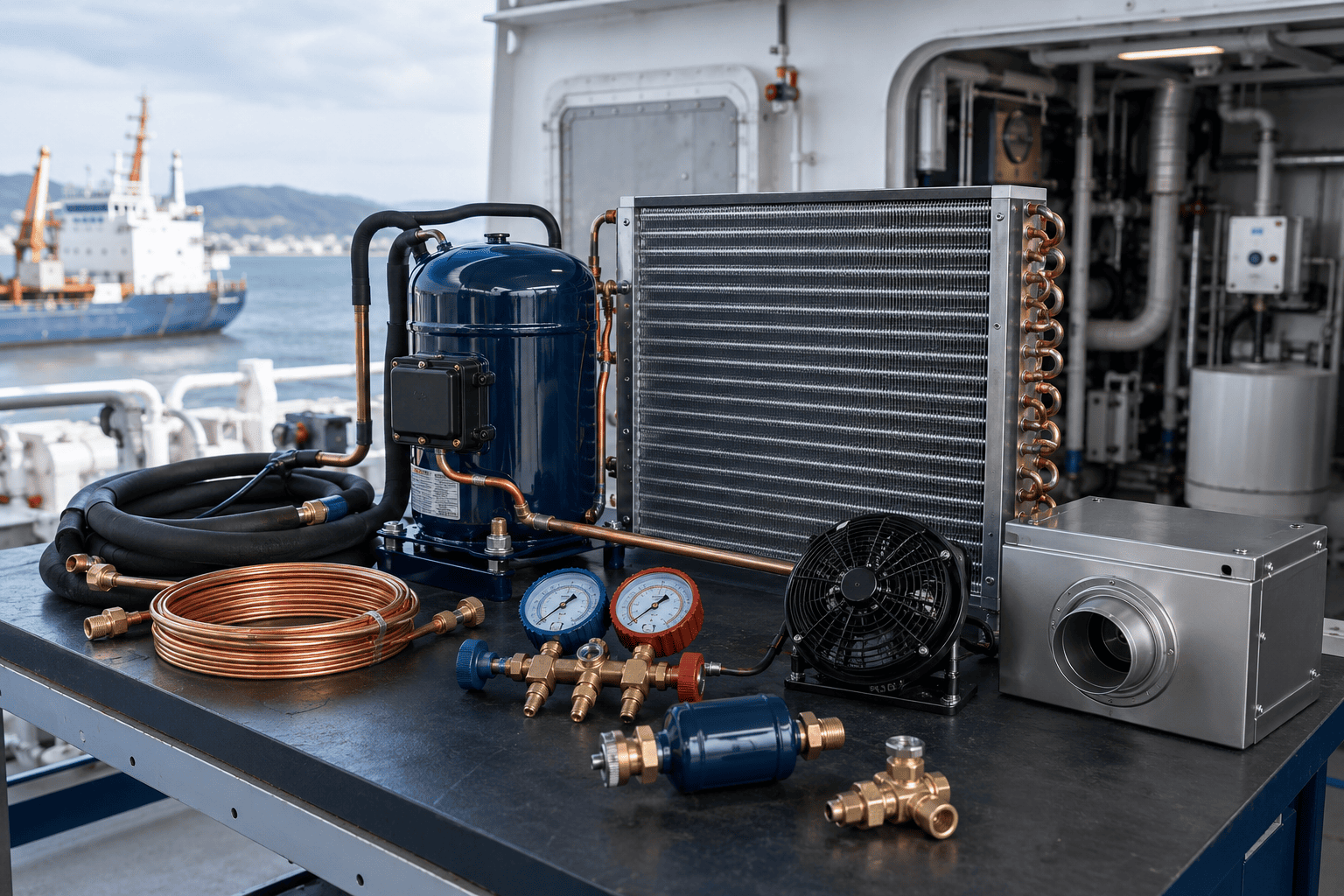 refrigeracion y aire acondicionado
